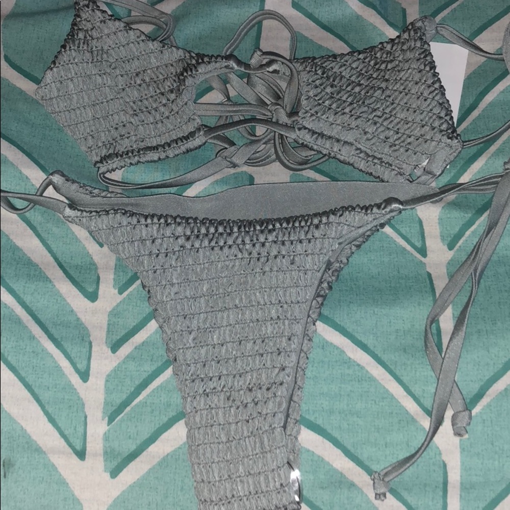 Grey Bikini set